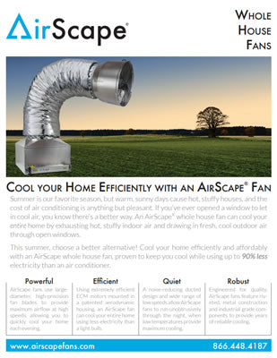 AirScape Full Line Brochure