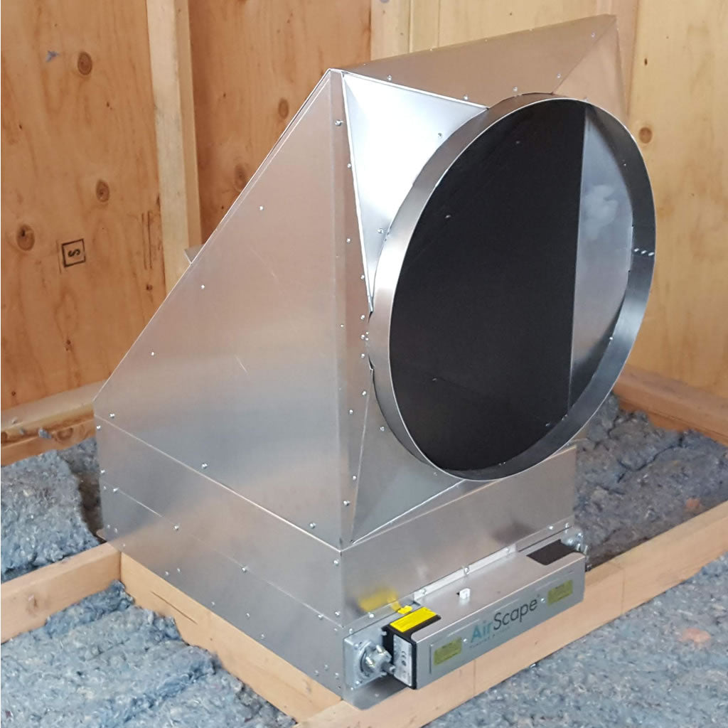 PAL14-RLCA on top of PAL damper. PAL damper not included.