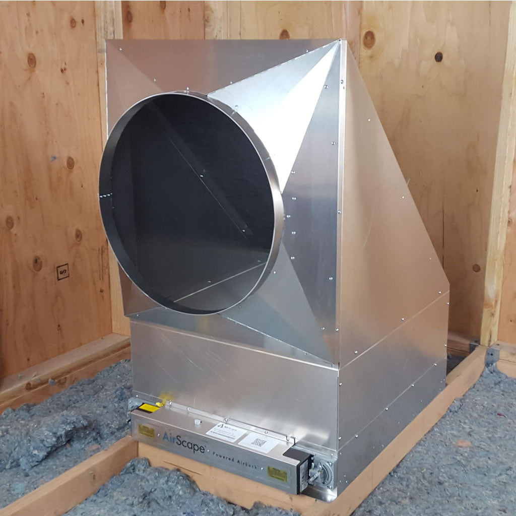 PAL26-RLCA on top of PAL damper. PAL damper not included.