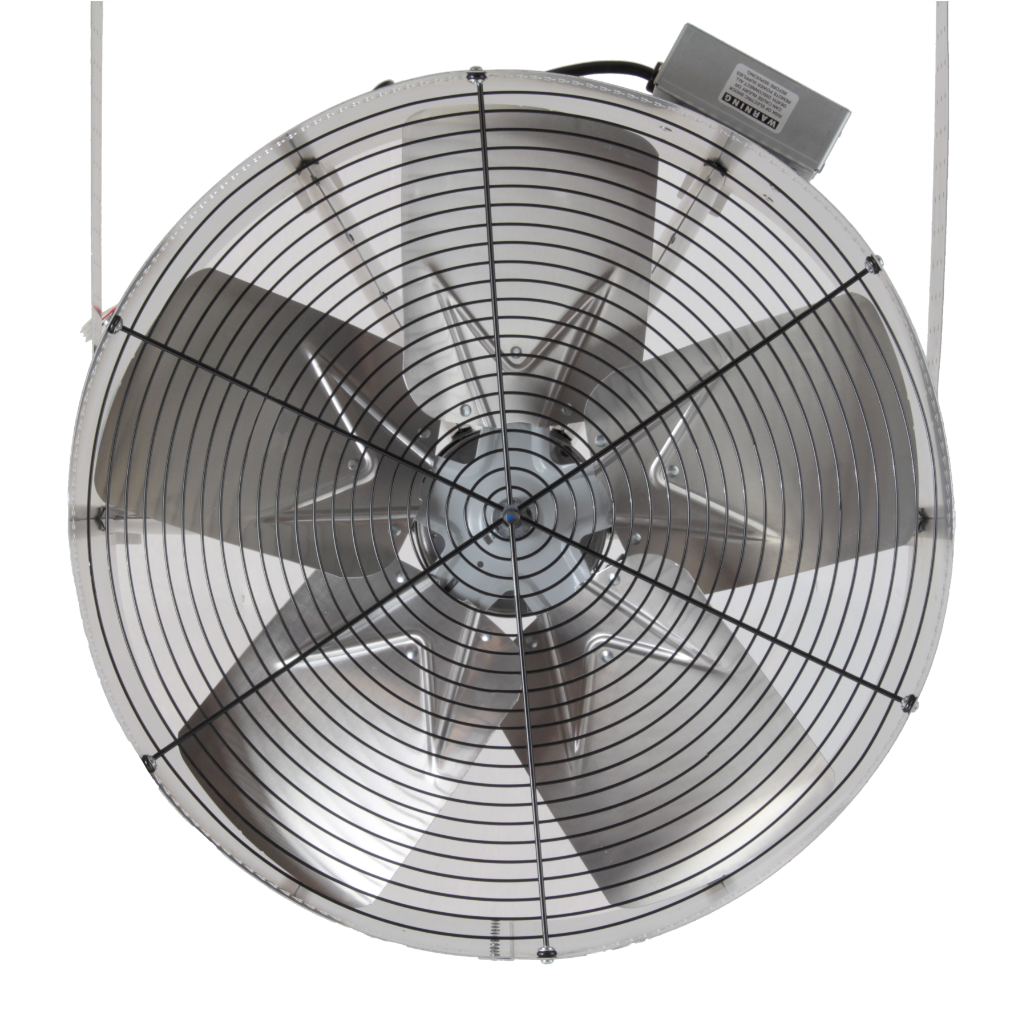AirScape 3400 WHF fan