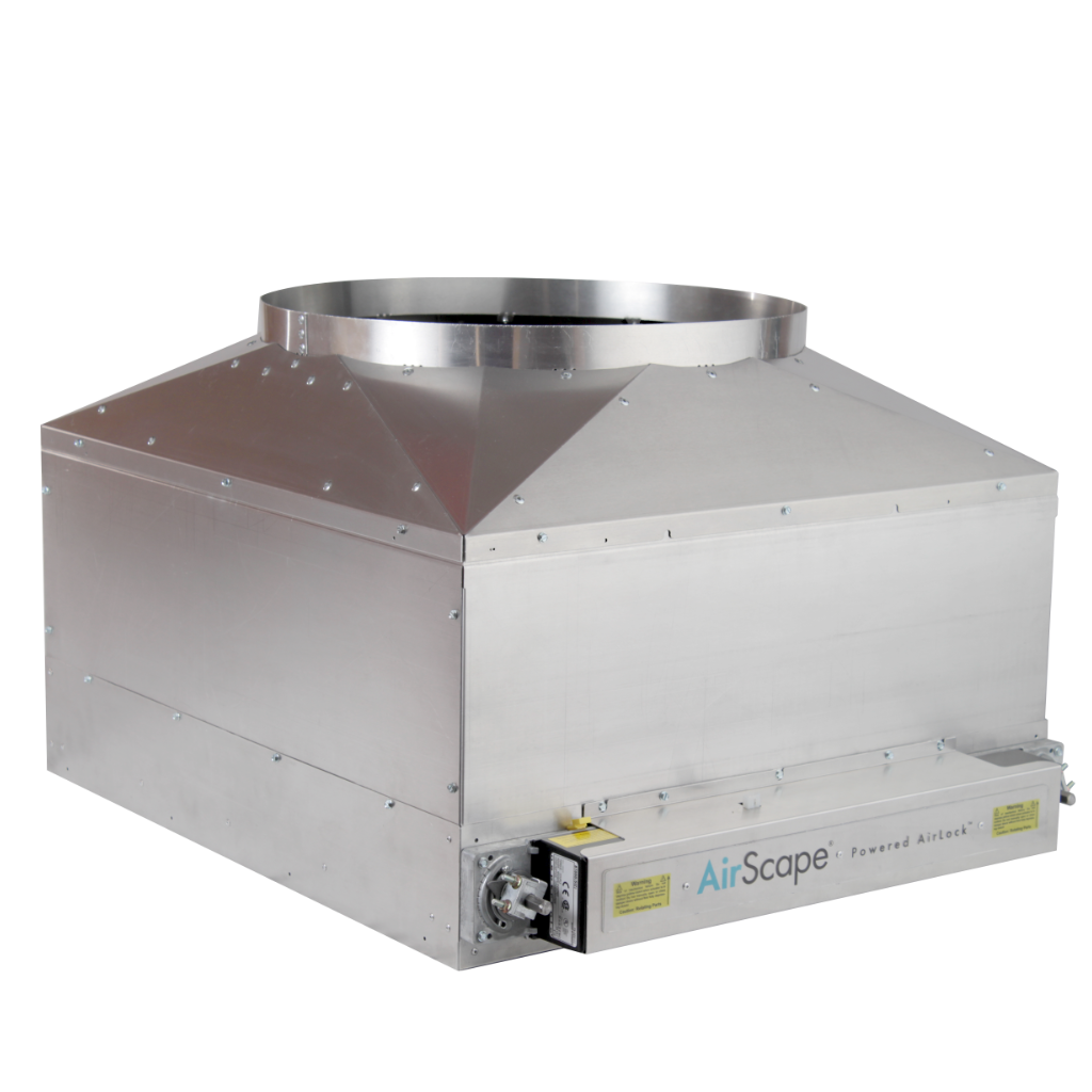 AirScape Powered Airlock™ Damper Box - Sierra 3400/4300/5300