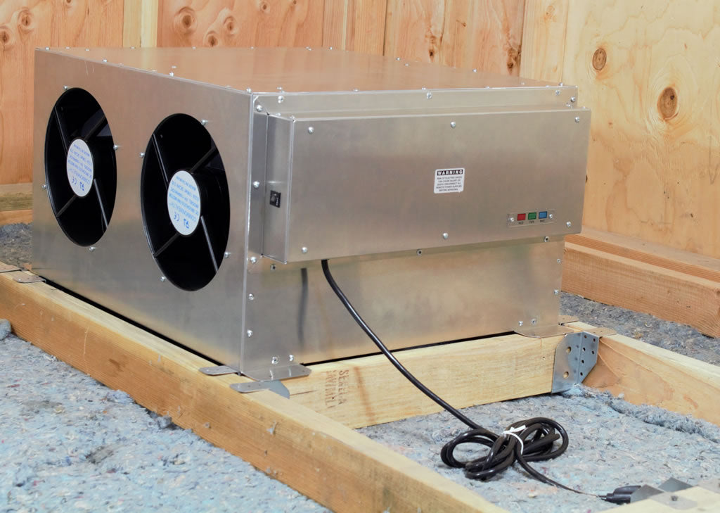 Great Description About Airscape Whole House Fan