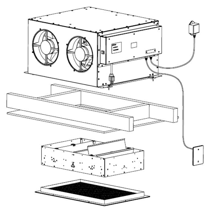 Ventura 1700 component diagram