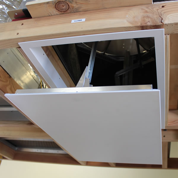 AirScape LiftLock door closeup