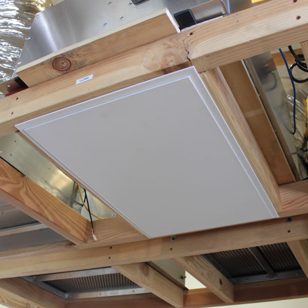 AirScape LiftLock door closed