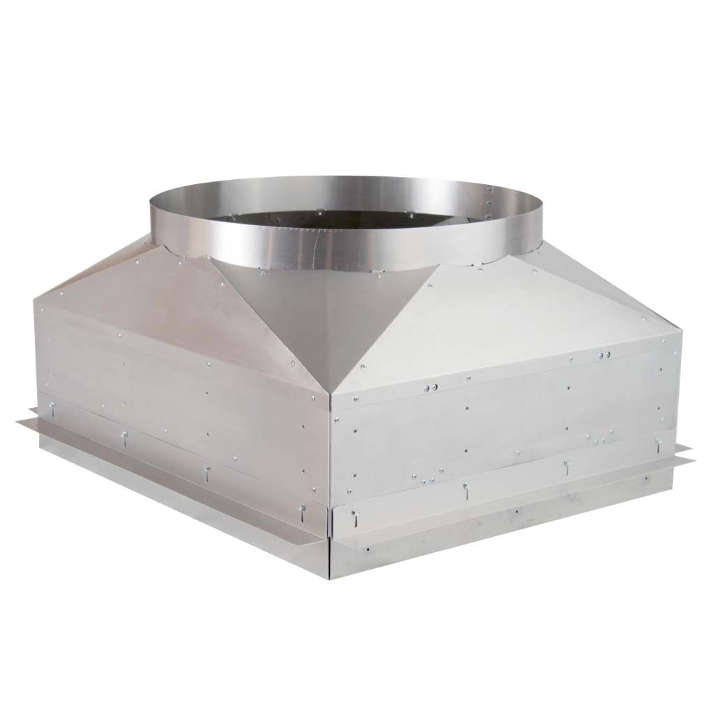 AirScape Gravity Door damper box - Ventura 3400/4300/5300