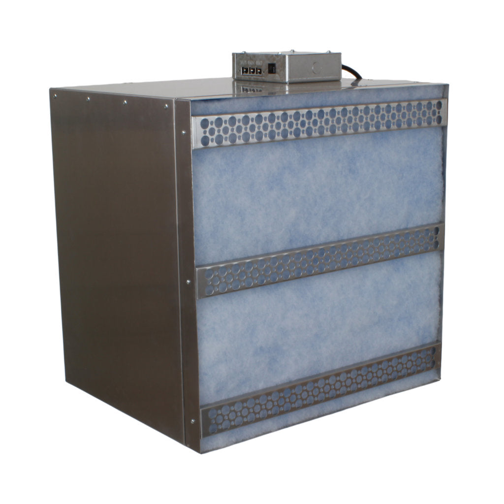 Cabinet Fan with MERV 6 filter option