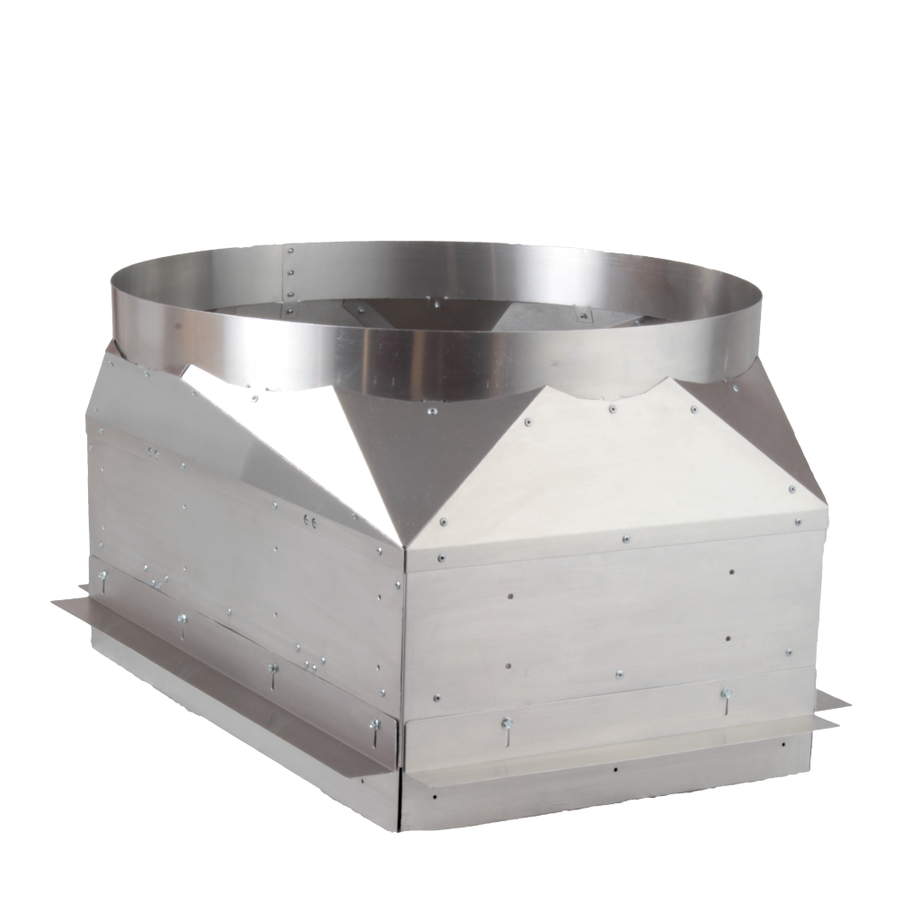 AirScape Gravity Door damper box - Ventura 3200