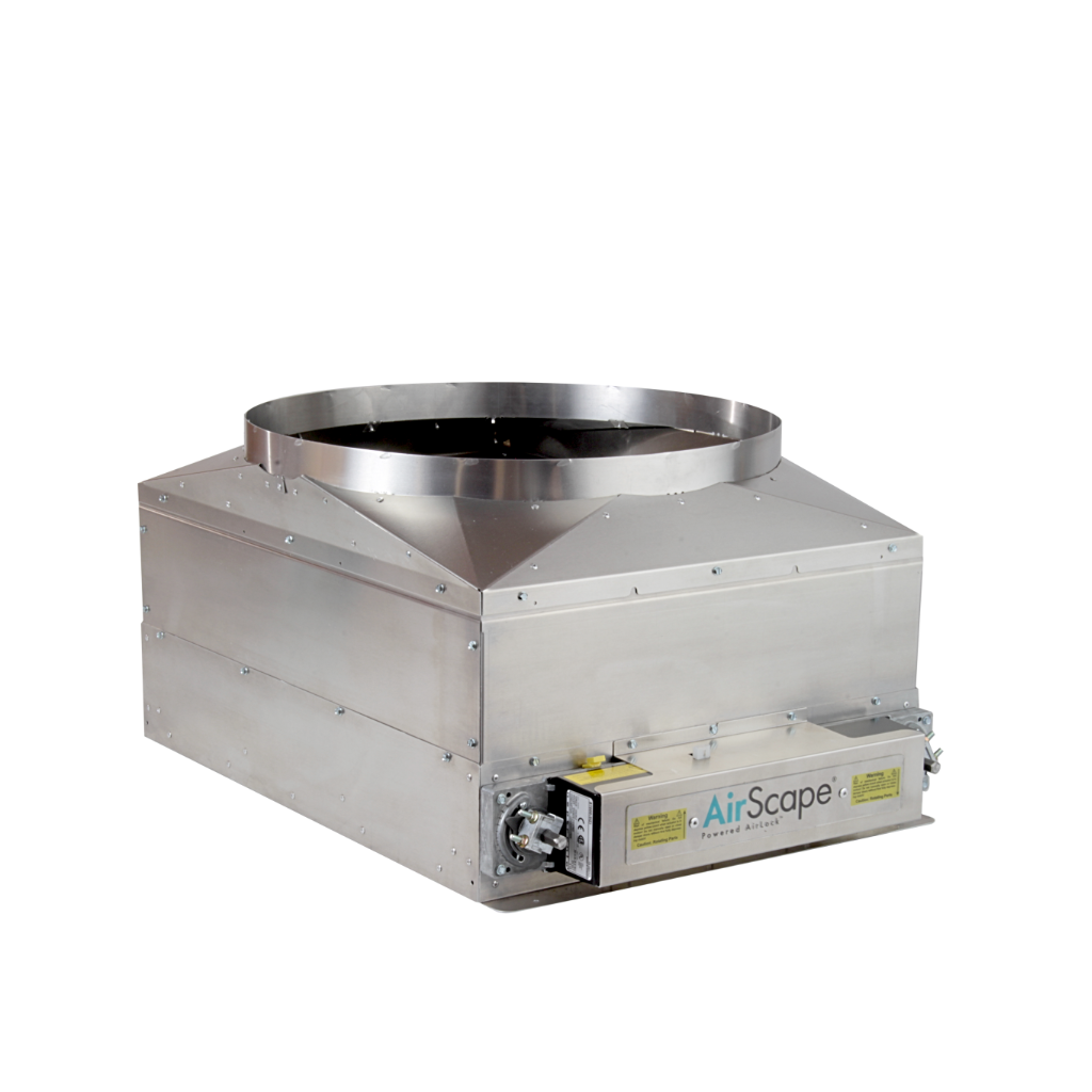 AirScape Powered Airlock™ Damper Box - Sierra 3200