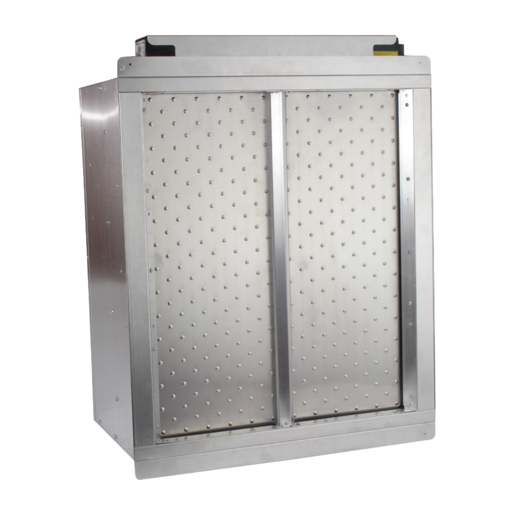 AirScape Powered Airlock™ damper doors